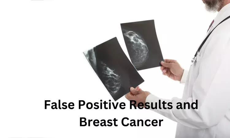 Women with false positive mammography result more likely to have breast cancer in long term: JAMA