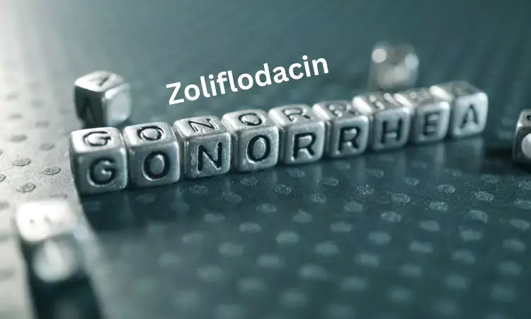 Investigational antibiotic zoliflodacin promising treatment of uncomplicated  gonorrhea