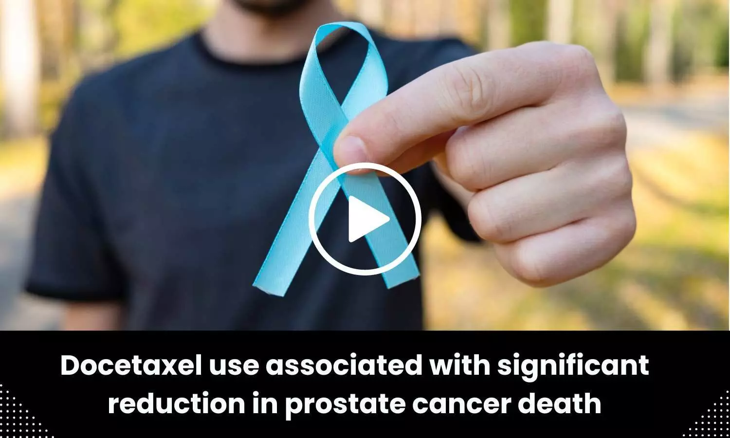Docetaxel use associated with significant reduction in prostate cancer death
