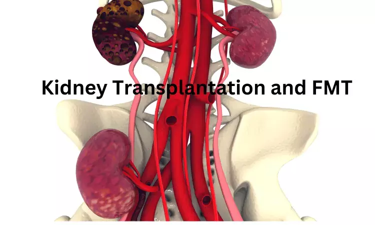 Fecal microbiota transplantation reduces resistant bacteria colonization in kidney transplant recipients