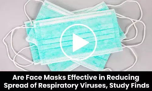 Are Face Masks Effective in Reducing Spread of Respiratory Viruses, Study Finds