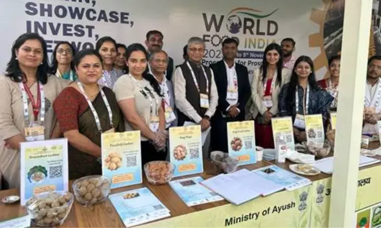 PM Modi emphasizes global significance of Ayurveda, Yoga at World Food India inauguration