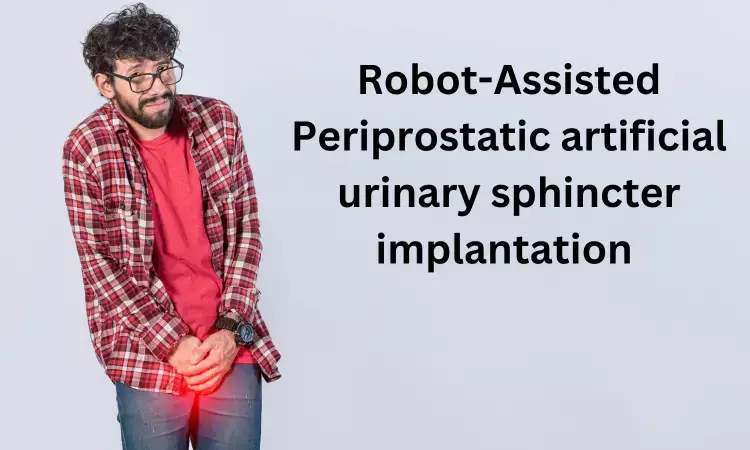 Robotic surgery effective in treating Neurogenic Stress Urinary Incontinence among Men