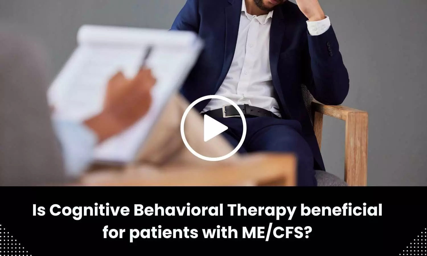 Is Cognitive Behavioral Therapy beneficial for patients with ME/CFS?