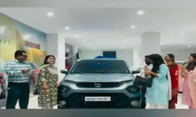 Pharma co considers its employees as stars, gifts cars as pre-diwali gift