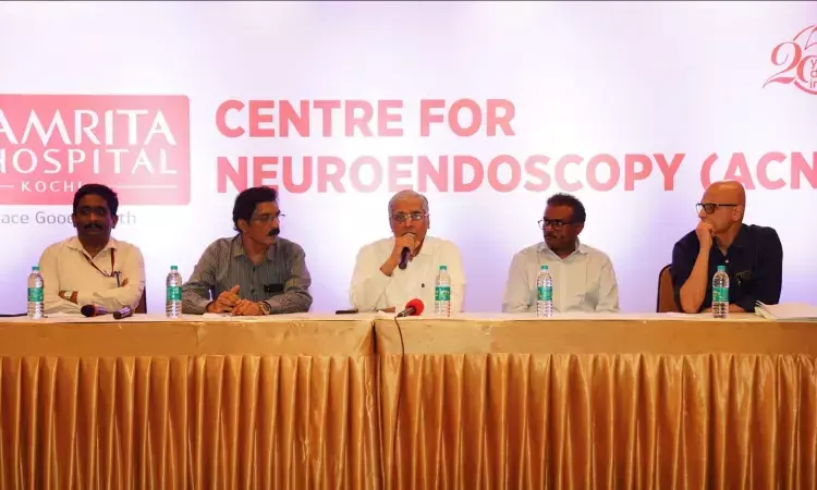 Keralas First Advanced Centre for Neuro Endoscopy Surgeries inaugurated at Amrita Hospital, Kochi