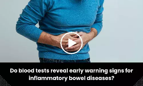 Do blood tests reveal early warning signs for inflammatory bowel diseases?