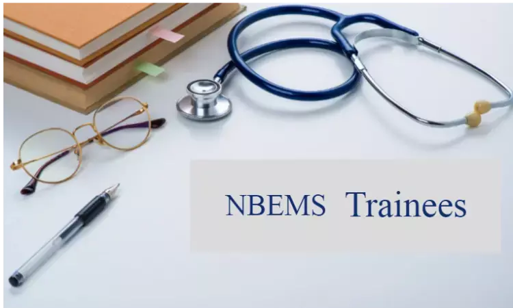 NBE notifies on Grievance Redressal Mechanism for trainees, All details here