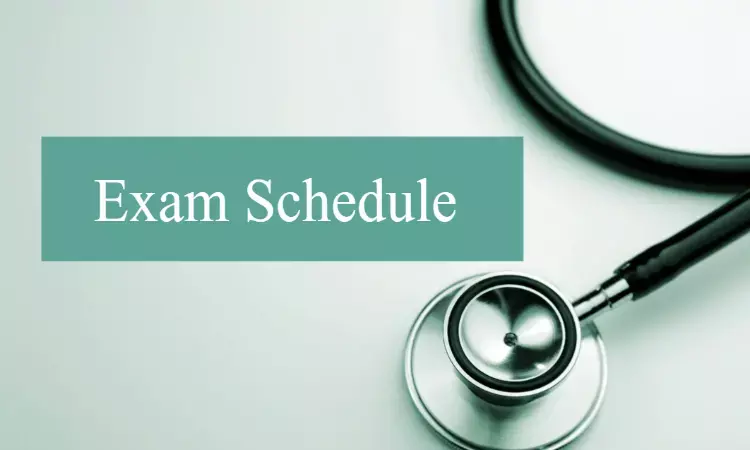 NEET MDS, FMGE, FDST, FAT, FET, FNB Exit, DNB, DrNB Practical And Theory Exams: NBE Releases Tentative Exam Schedule