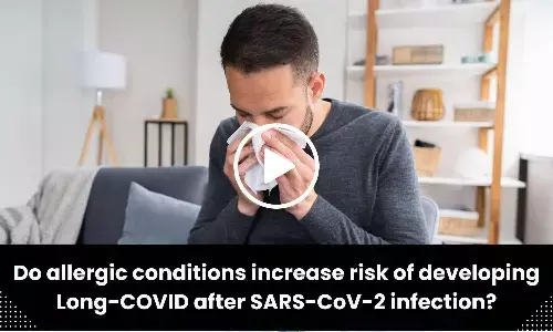 Do allergic conditions increase risk of developing Long-COVID after SARS-CoV-2 infection?