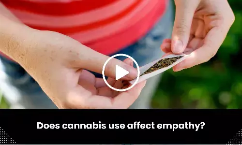 Does cannabis use affect empathy?