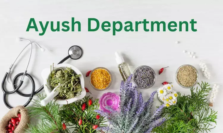All AIIMS will now AYUSH departments