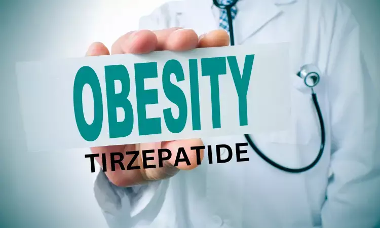 Tirzepatide significantly reduces predicted risk of ASCVD among patients with obesity without diabetes
