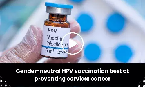 Gender-neutral HPV vaccination best at preventing cervical cancer