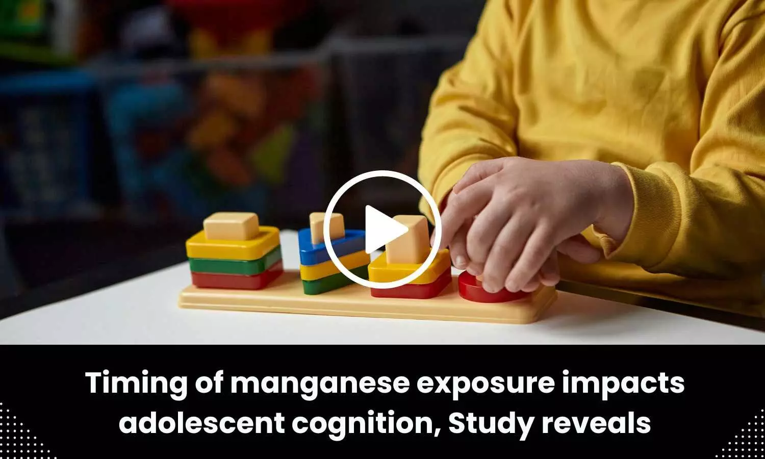 Timing of manganese exposure impacts adolescent cognition, study reveals