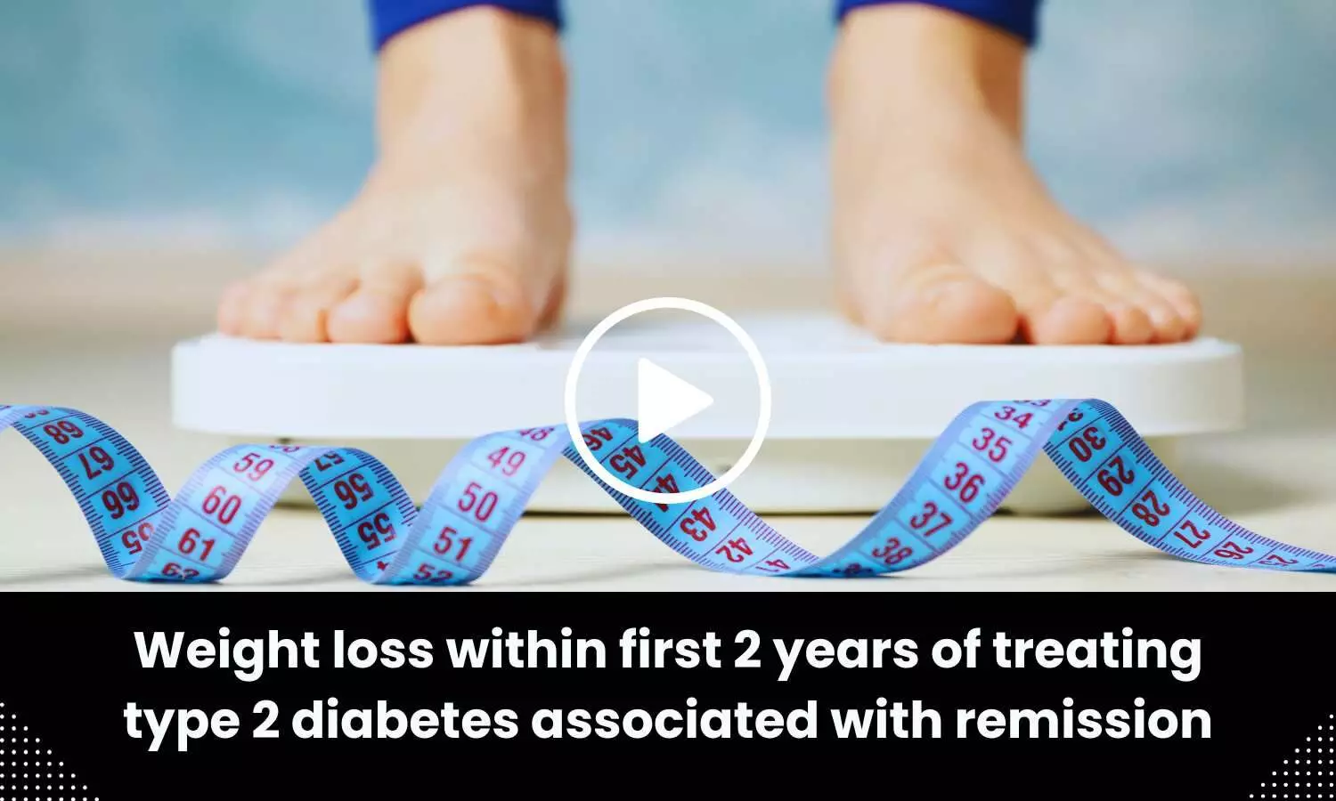 Weight loss within first 2 years of treating type 2 diabetes associated with remission