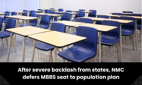 NMC defers MBBS seat to population plan after severe backlash from states