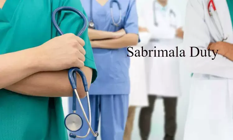 Medical College Doctors Protests Temporary Doctor Postings at Konni MCH for Sabarimala Season