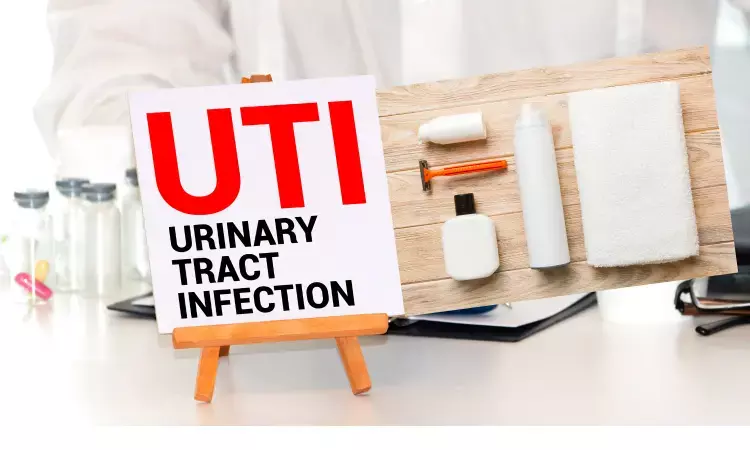 Extreme pubic hair removal to cause recurrent urinary tract infections