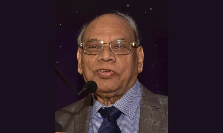 Noted cardiologist, known as Father of Cardiology in Odisha Dr Jadunath Prasad Das no more