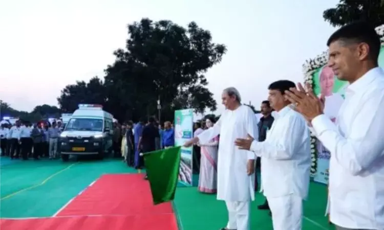Odisha: CM Naveen Patnaik inaugurates 349 new ambulances