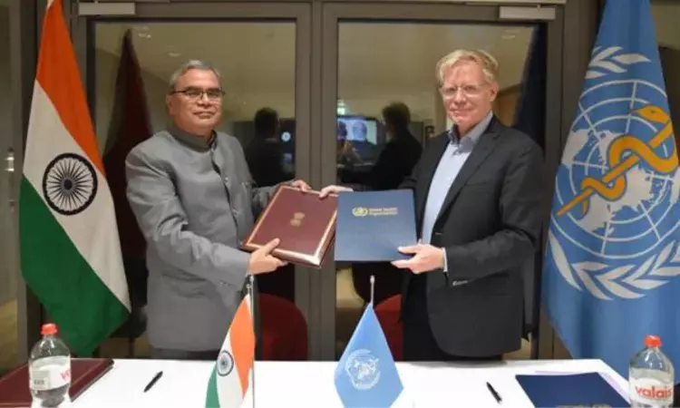 WHO, Ayush Ministry enter into collaborative agreement on Traditional and Complementary Medicine
