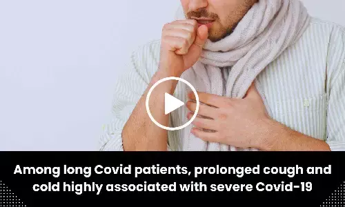 Prolonged cough and cold highly associated with severe Covid-19  in long covid patients