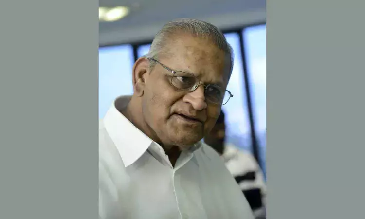 Eminent vitreoretinal surgeon, Founder of Sankara Nethralaya Dr SS Badrinath no more