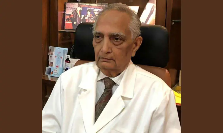 Renowned Urologist-Surgeon, known as Father of Asopa technique Prof H S Asopa passes away