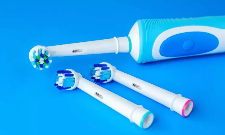 Use of electric toothbrushes  significantly improves dental health of Children