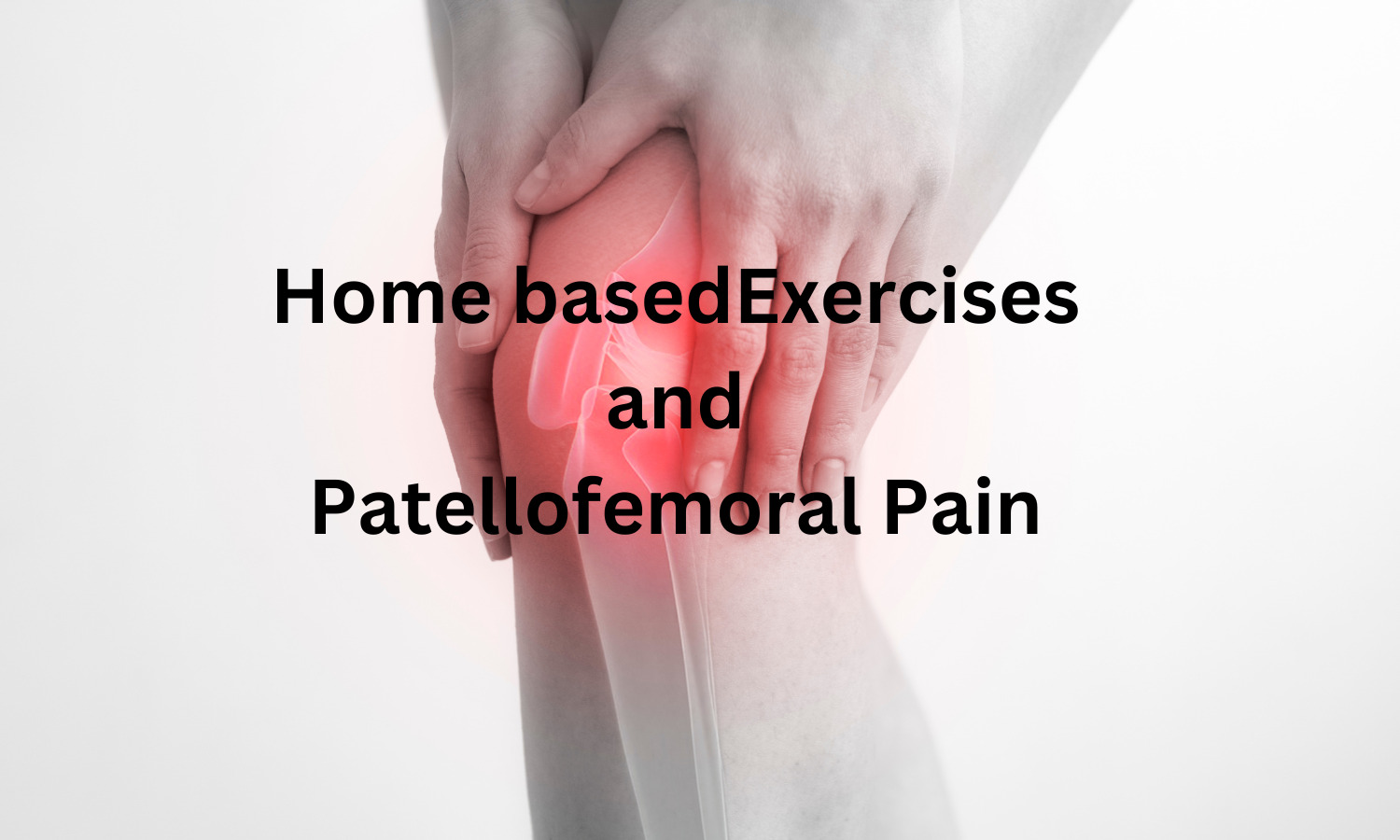 Home based exercise may improve knee pain and muscle strength in