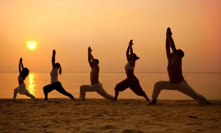 Sudarshan Kriya Yoga transformative solution to alleviate burnout among physicians: JAMA