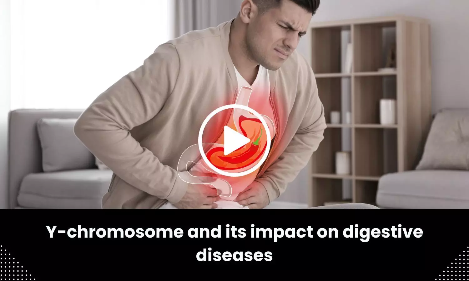 Y-chromosome and its impact on digestive diseases