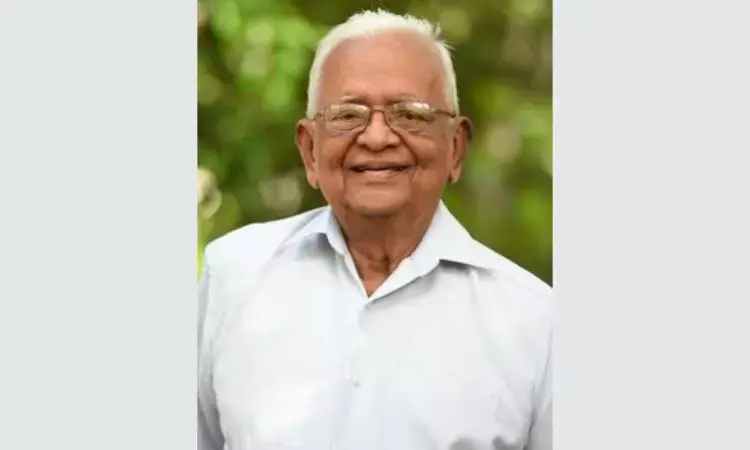 Renowned paediatrician, founder of paediatrics department at MOSC Medical College Hospital passes away at 93