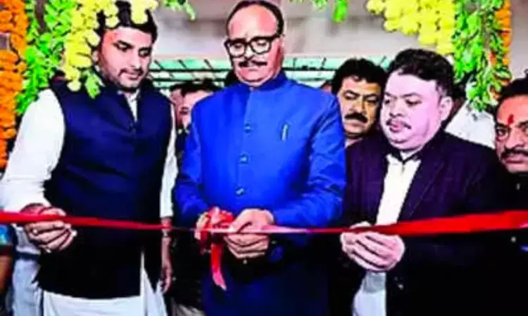 Lucknow: 50 bedded hospital inaugurated at Chandernagar