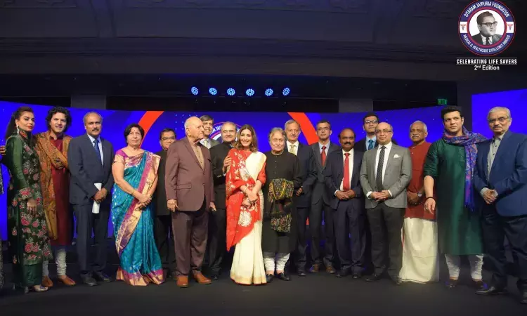Sitaram Jaipuria Foundation honours Healthcare Heroes Medical at Healthcare Excellence Awards