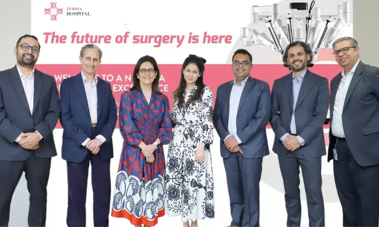CK Birla Hospital Gurugram Introduces Da Vinci Robotic Surgical System