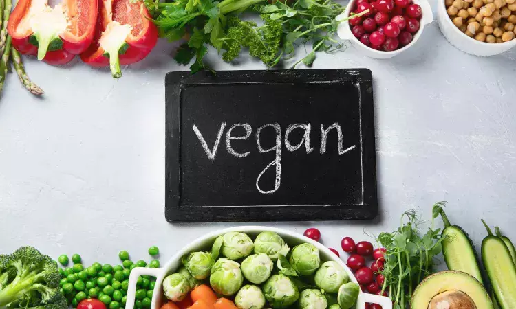 Short-term vegan diet associated with reductions in biological age estimates, suggests study