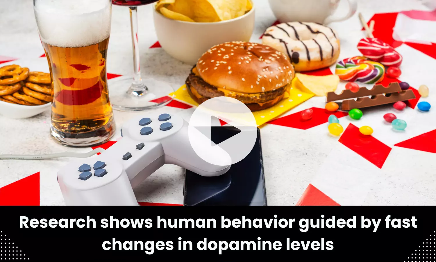 Research shows human behavior guided by fast changes in dopamine levels