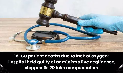 18 ICU patient deaths due to lack of oxygen: Hospital held guilty of administrative negligence