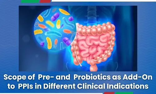 Scope of Pre-probiotics as Add-On to PPIs in Different Clinical Indication: 1000+ Indian HCPs Opine  