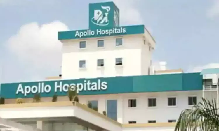 Apollo Hospitals stock slides after deal with Advent