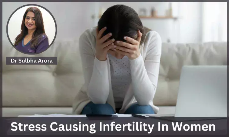 High Levels Of Daily Stress Causing Infertility In Women - Dr Sulbha Arora