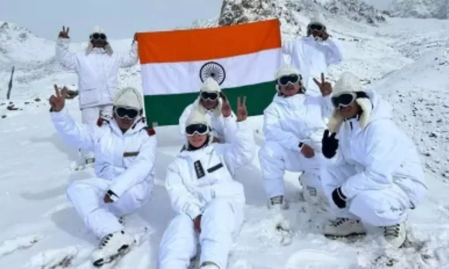 In a first, woman army doctor Captain Geetika Koul deployed in Siachen