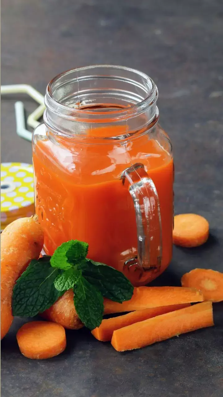 Advantages Of Drinking Carrot Juice
