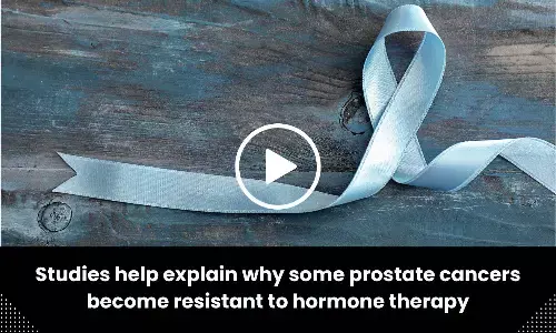 Studies help explain why some prostate cancers become resistant to hormone therapy