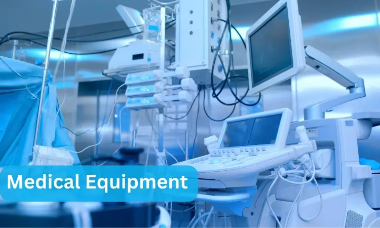 SPMCIL donates Rs 65.77 Lakh Medical Equipment to Kakinada hospitals