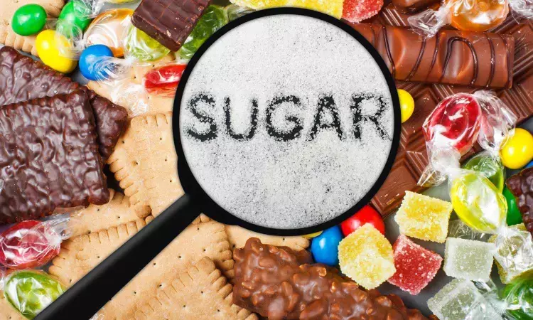 Too much sugar isnt good for health