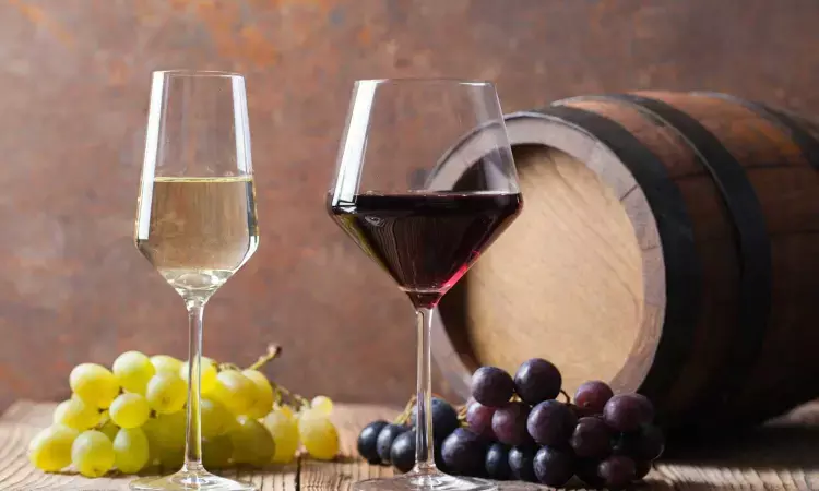 Is white or red wine the healthiest type of wine?
