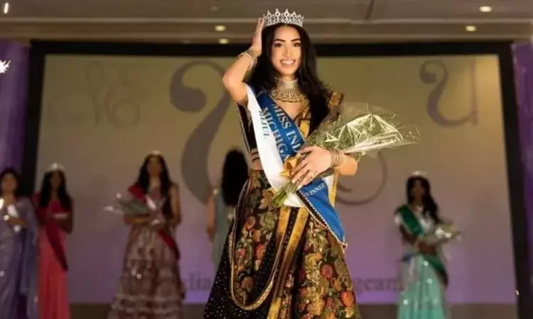 Indian-American medical student from Michigan crowned Miss India USA 2023